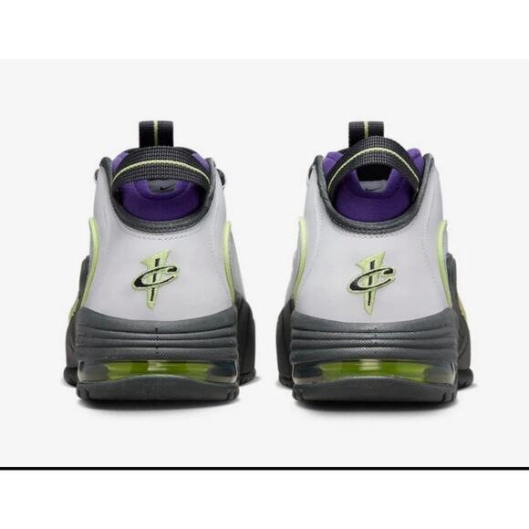 Nike Air Max Penny 1 Penny Story Men’s 9.5 FZ4043-100 White Light Lemon 11W - Picture 2 of 9